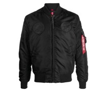 MA-1 TT Nasa patch-detail jacket