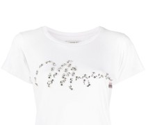 Musium Div. T-Shirt mit Pailletten