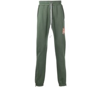 Jogginghose mit Logo-Print