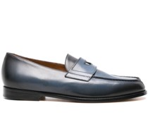 Penny-Loafer aus Leder