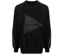 Sweatshirt mit Logo-Print