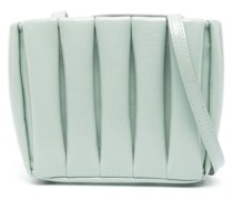 Schultertasche aus Leder