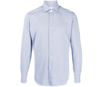 long-sleeve button-up shirt