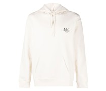 A.P.C. Hoodie mit Kordelzug