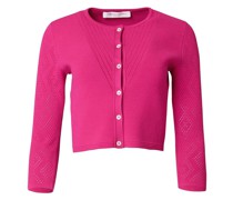 Cardigan in Pointelle-Strick