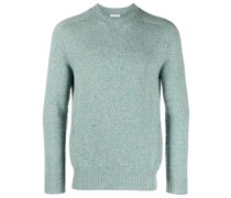 Kaschmirpullover mit Rundhalsausschnitt