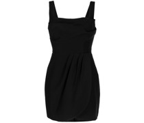 Drapiertes Minikleid