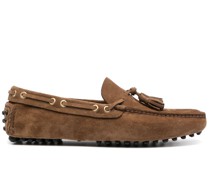 Loafer mit eckiger Kappe