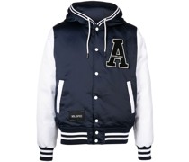 Bomberjacke mit Glanzoptik