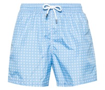 Madeira floral-print swim shorts