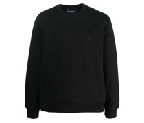 Gestricktes Sweatshirt mit Logo