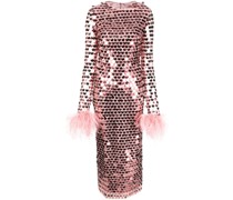 Kleid mit Pailletten