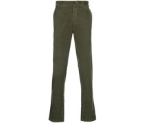 Halbhohe Slim-Fit-Chino