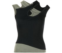Oberteil im Layering-Look