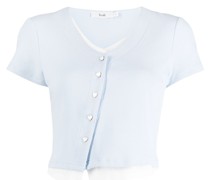 Cardigan mit V-Ausschnitt
