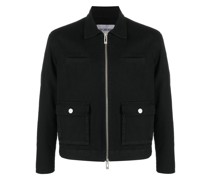 Hemdjacke mit Reißverschluss
