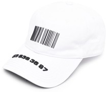 Baseballkappe mit Barcode-Print