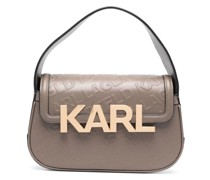 Shopper mit Logo-Prägung