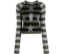 Gestreifter Pullover