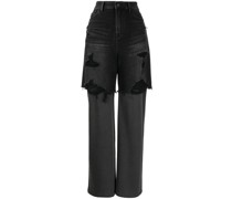 Jeans im Destroyed-Look