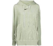 Hoodie aus Frottee