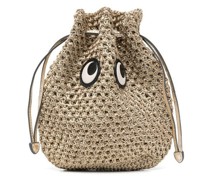 Gewebte Beuteltasche
