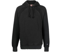 Hoodie mit Logo-Patch