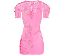 Kurzärmeliges Strickkleid
