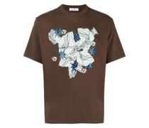 T-Shirt mit grafischem Print