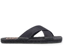 Kristan Sandalen mit Jutesohle