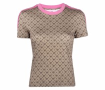 T-Shirt mit Logo-Print