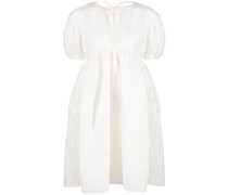Kleid mit Puffärmeln