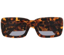 Eckige Marfa Sonnenbrille