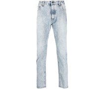Jeans mit Logo-Print