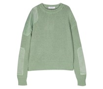 Abisso Patchwork-Pullover