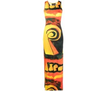 Maxikleid mit "Sea Breeze"-Print