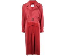 Asymmetrischer Trenchcoat