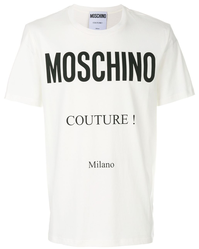 moschino gym t shirt
