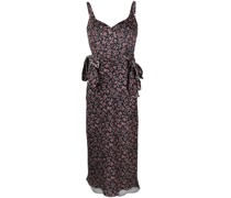 Kleid mit Blumenmuster