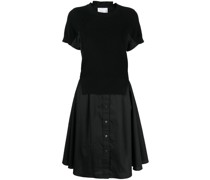 Kleid mit Einsätzen