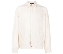 Jacke mit elastischem Saum