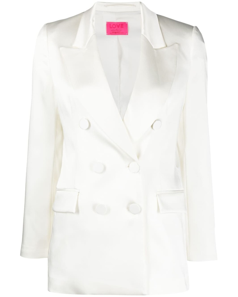 .. merci Damen Doppelreihiger Blazer