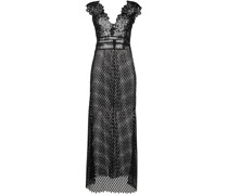 Kleid mit V-Ausschnitt