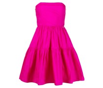 Schulterfreies Maxikleid