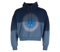 Cropped-Hoodie mit Ombre-Effekt