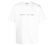 T-Shirt mit "Everyday I Wear "-Print