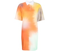 Kleid mit abstraktem Print