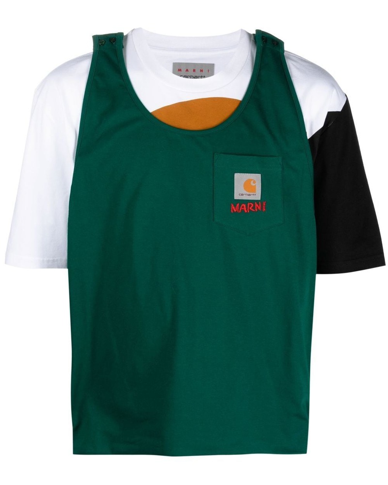 MARNI × carharttwip LOGO T-shirtロゴ Tシャツ オフィシャル通販