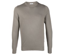 Pullover mit gerippten Details