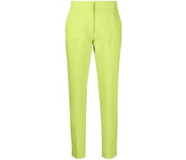 Zigarettenhose mit hohem Bund